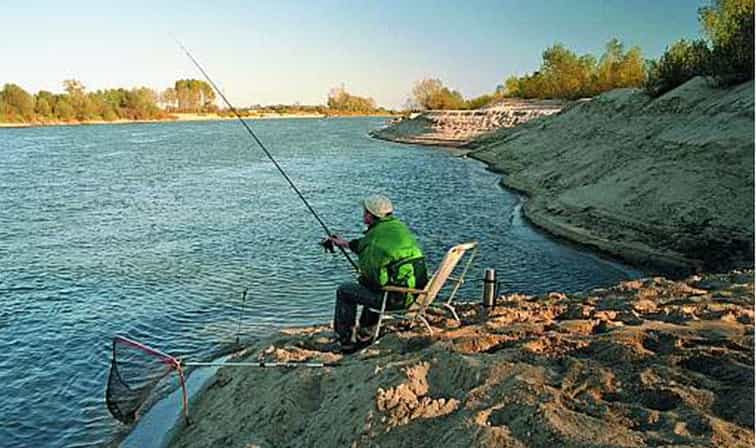 Рыбалка на леща в реках